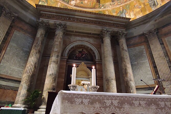 Christian Rome Private Tour: Papal Basilica/Catacombs/Appian way - Villa di Massenzio: Empire Power on the Appian Way