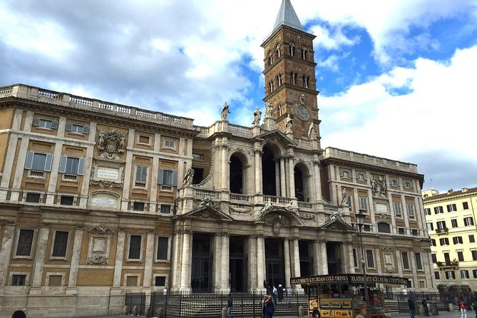Christian Rome with English Speaking driver - Santa Croce in Gerusalemme: why Rome calls this Jerusalem