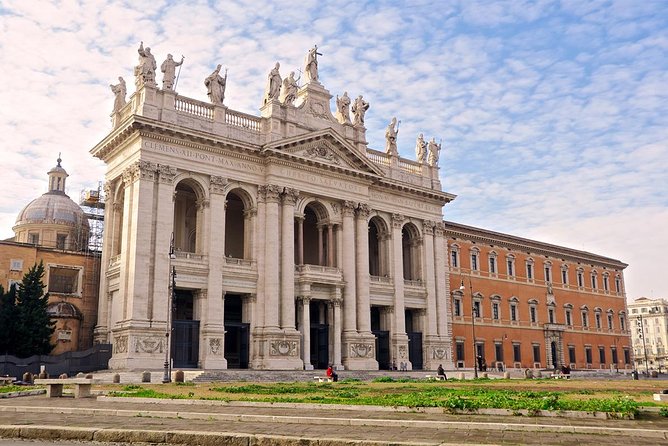 Christian Rome with English Speaking driver - Domine Quo Vadis: the tiny chapel by the old Appian Way