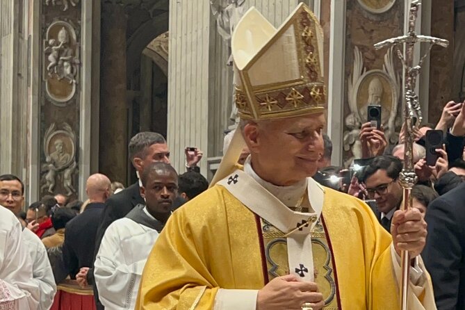 Christmas Eve Mass at the Vatican with Pope Leone XIV Private - The Mass itself at St. Peter’s Basilica: what you’re really booking