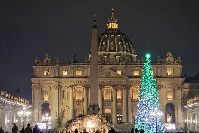 Christmas Eve Mass at the Vatican with Pope Leone XIV Private - Tickets included, but they’re controlled: how that affects your planning