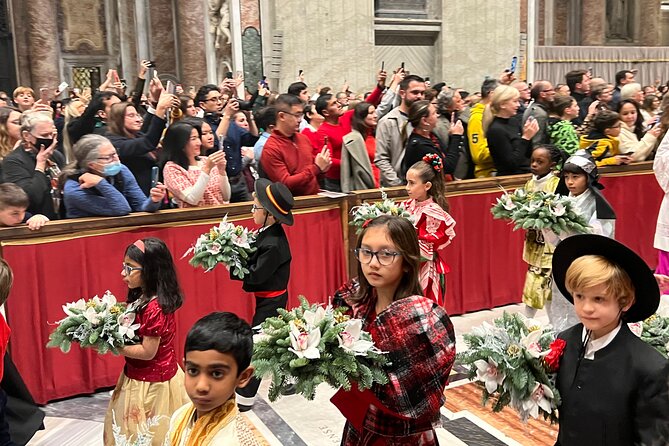 Christmas Eve Mass at the Vatican with Pope Leone XIV Private - The 3:00 pm start: what your afternoon looks like