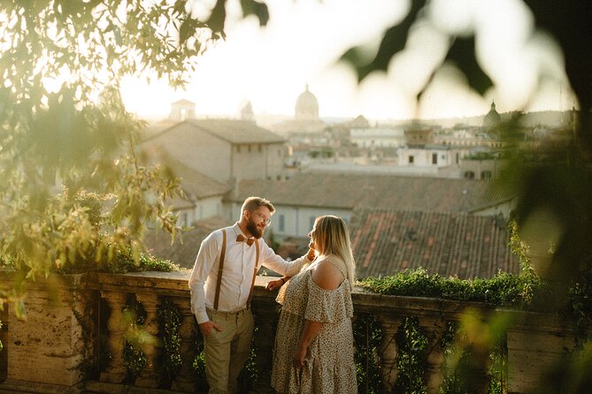 Cinematic Photoshoot in Rome - Roman Forum terrace in 15 minutes: views that feel wide without the museum workload