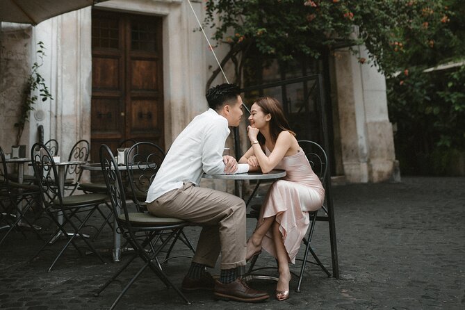 Cinematic Photoshoot in Rome - What you actually get: 250–300 JPG photos plus 20 edited favorites