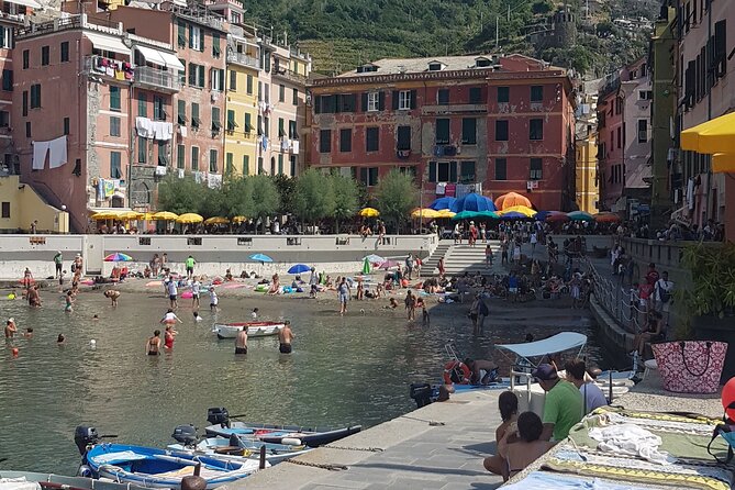 Cinque Terre Private Day Tour from Rome - Getting Your Timing Right: How to Enjoy 30 Minutes Without Rushing Yourself