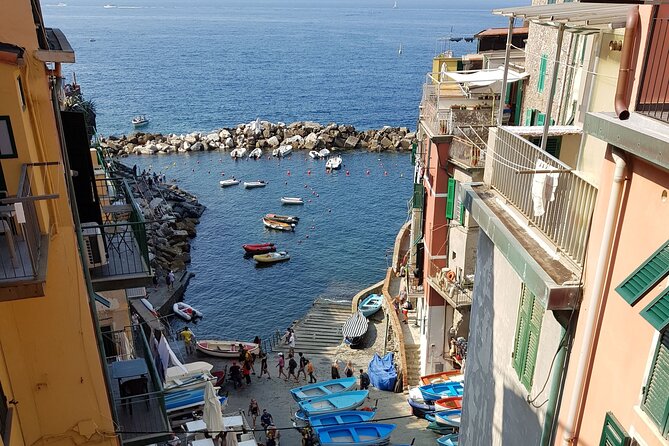 Cinque Terre Private Day Tour from Rome - 6:00 AM Pickup to La Spezia: Trains, Car, and Ferry Tickets Included