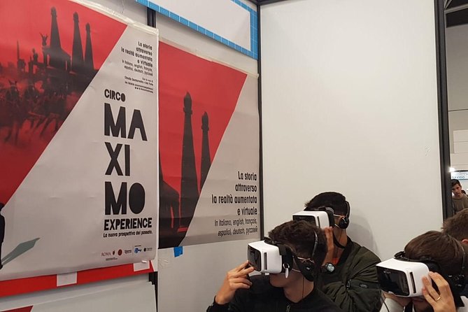 Circo Maximo entrance ticket + virtual experience - Meeting Point Reality: Aventino-Circo Massimo (MB)