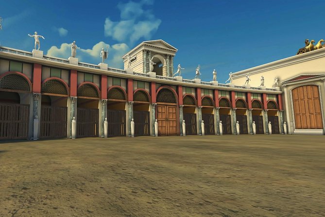 Circo Maximo entrance ticket + virtual experience - Weather and Timing: When Rome Ruins the Plan