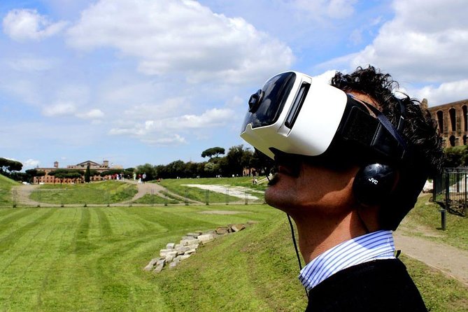 Circo Maximo entrance ticket + virtual experience - Should You Book the Circus Maximus VR Ticket?