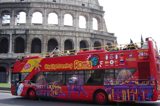 City Sightseeing Rome Hop-On Hop-Off Bus Tour - Audio guide and Wi‑Fi: useful tools, not magic