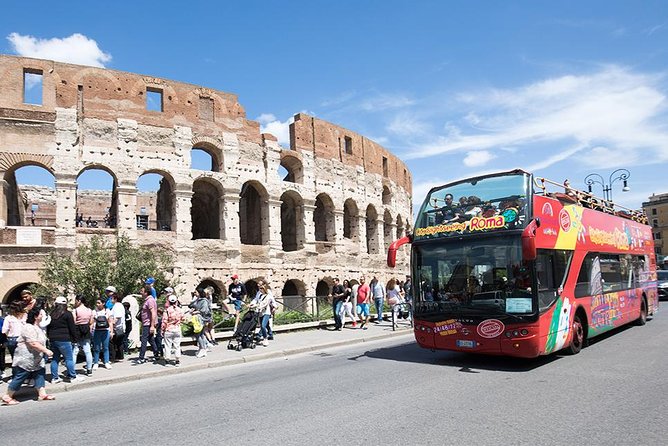 City Sightseeing Rome Hop-On Hop-Off Bus Tour - The reality check: traffic, wait times, and how to avoid frustration