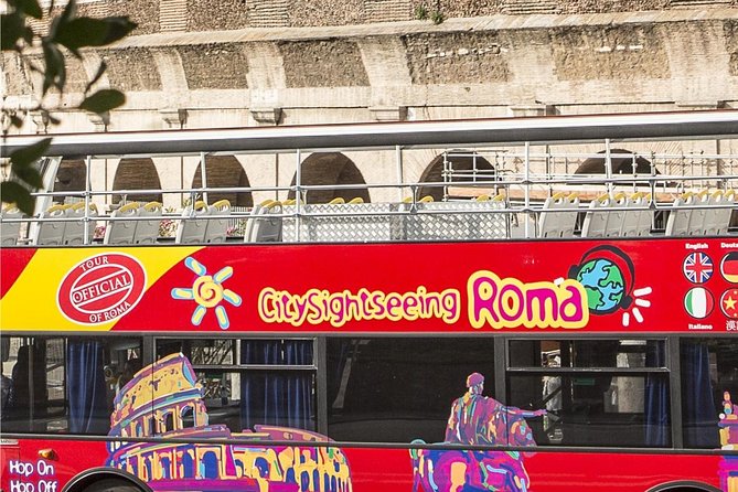 City Sightseeing Rome Hop-On Hop-Off Bus Tour - The included walking tour app: a smart add-on if you’ll use it