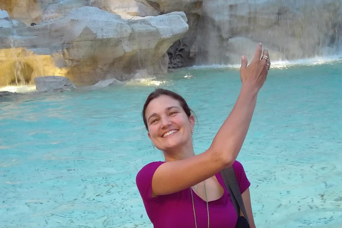 City walk through Spanish steps, Trevi fountain, Pantheon, Navona, Angel Castle - Stop 2: Fontana di Trevi and what the fountain is really saying