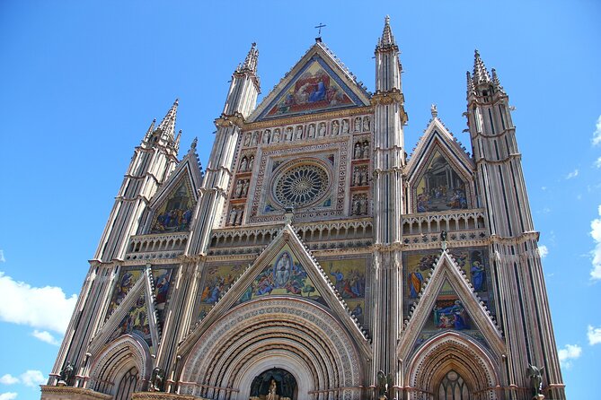 Civita di Bagnoregio and Orvieto - Private Day trip from Rome - Stop at Pozzo di San Patrizio: St. Patrick Well’s Double Spiral