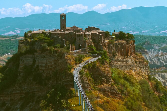 Civita di Bagnoregio and Orvieto - Private Day trip from Rome - Civita di Bagnoregio: A Ghost Town You Reach by Footbridge