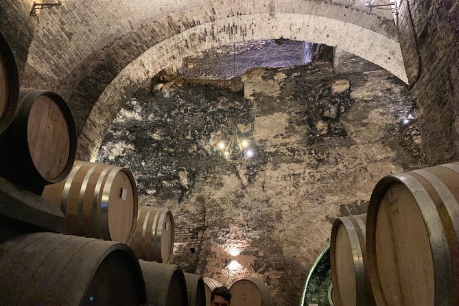 Civita di Bagnoregio, Orvieto, Montepulciano Wine Tasting Private Tour from Rome - Montepulciano’s Piazza Grande and Big Valley Views