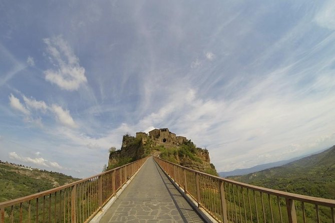 Civita di Bagnoregio, Orvieto, Montepulciano Wine Tasting Private Tour from Rome - Wine Cellar Time: Four Tastings and a Real Snack