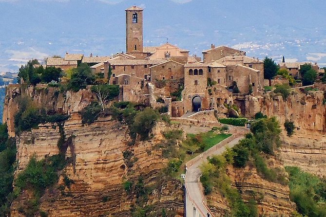 Civita di Bagnoregio, Orvieto, Montepulciano Wine Tasting Private Tour from Rome - The 7:00 AM Start: How to Make It Feel Easy