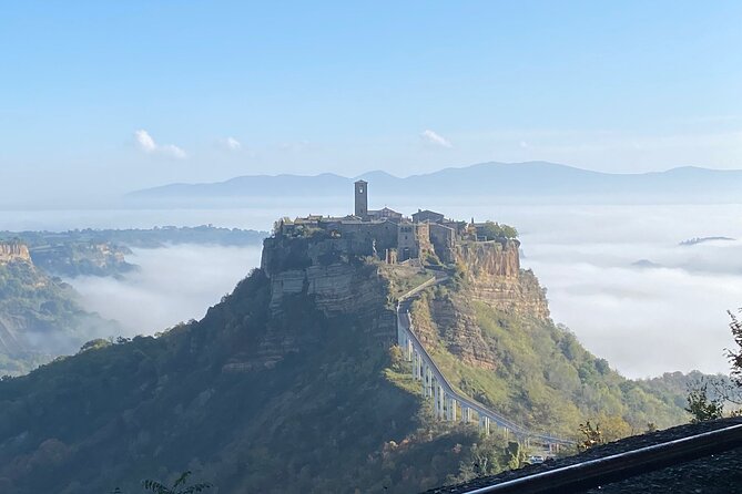 Civita di Bagnoregio "The Dying City" Private Tour from Rome - Driver skills and comfort: a luxury part you’ll feel