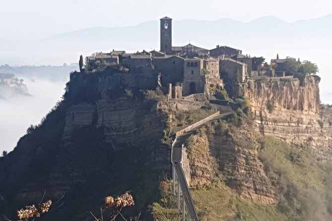 Civita di Bagnoregio "The Dying City" Private Tour from Rome - Civita di Bagnoregio: why it’s called The Dying City