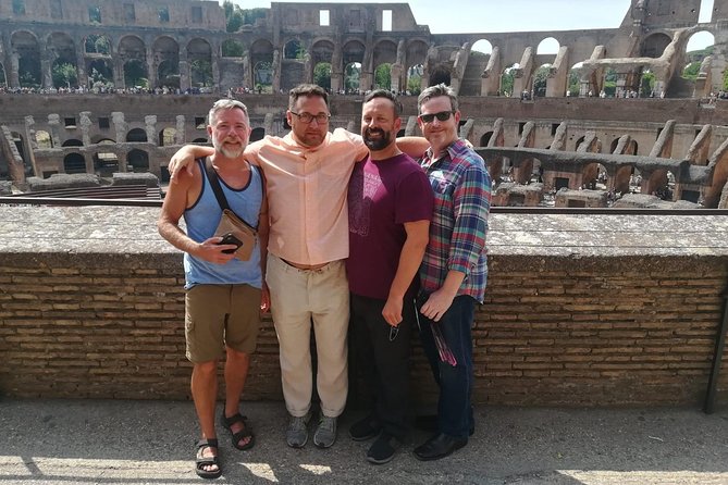 Civitavecchia Cruise Port Shore Excursion: Rome Tour Option - Lunch near Clivo delle Mura Vaticane: refuel without breaking the day