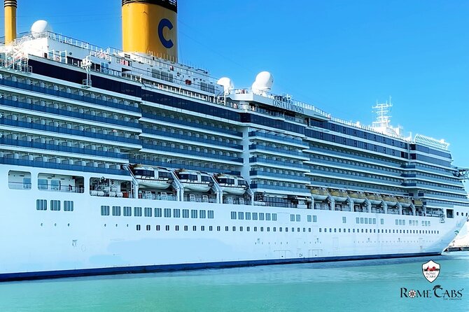 Civitavecchia Cruise Ship to Fiumicino Airport Private Transfer - The Pier Pickup: Getting Off the Ship Without the Hunt