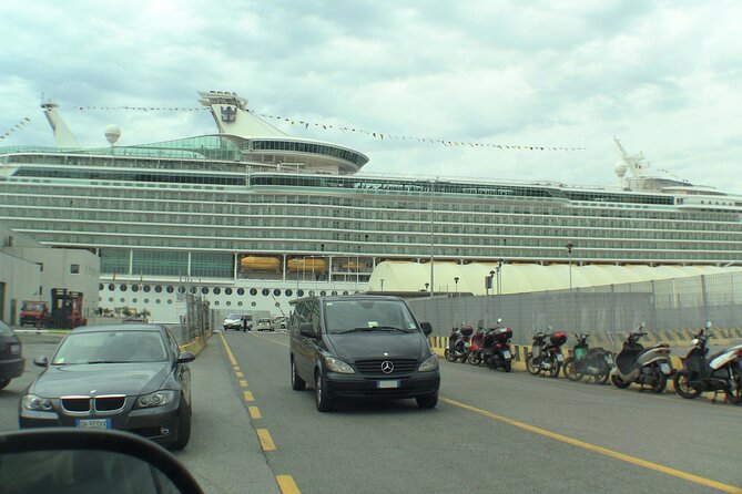 Civitavecchia Cruise Ship to Rome PrivateTransfer - The Ride Experience: Clean Van, Air-Conditioning, and Real Help
