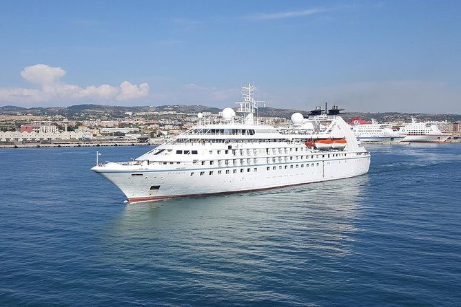 Civitavecchia Cruise Ship to Rome PrivateTransfer - Traffic Reality Check: Duration Is Approximate for a Reason