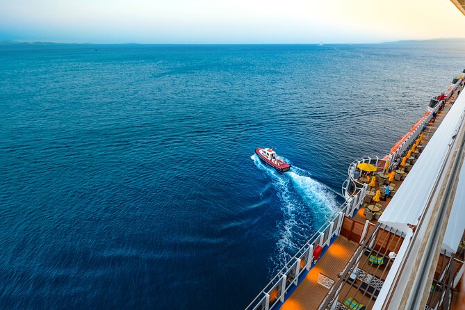 Civitavecchia Port Private Transfer - To or From Rome - Why a Civitavecchia to Rome private transfer beats the bus shuffle