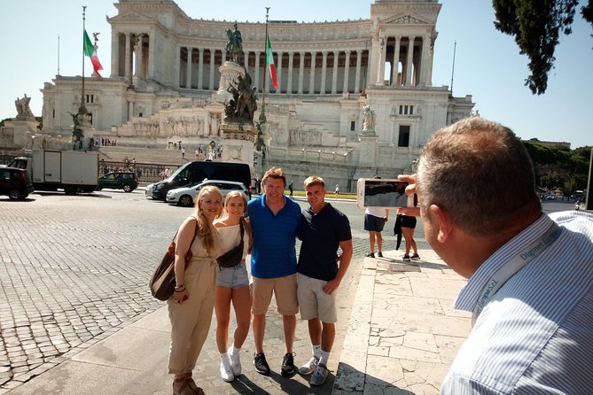 Civitavecchia Port Shore Excursion: Rome with Colosseum & Vatican - Lunch in Rome: a real break, not a rushed snack