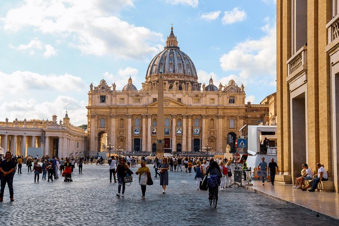 Civitavecchia Port to Rome - Private Transfer - Driver Talk That Helps You Use Your Time in Rome