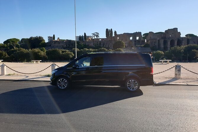 Civitavecchia Private Transfer: Civitavecchia Port to Rome - Meet Your Driver Fast: The Cruise Port Sign Trick