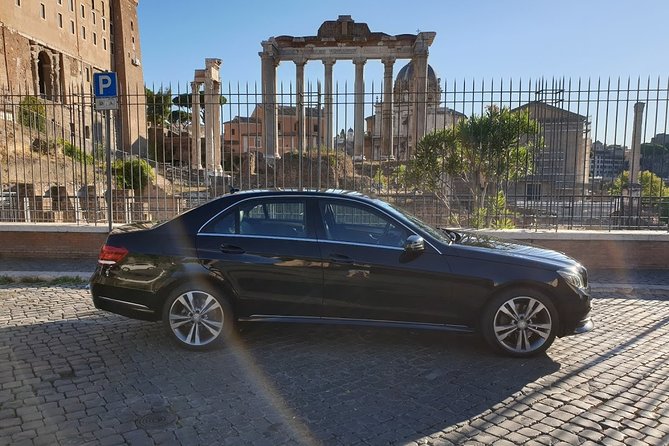 Civitavecchia Private Transfer: Rome to Civitavecchia Cruise Port - Baggage Rules: One Suitcase + One Carry-On per Person