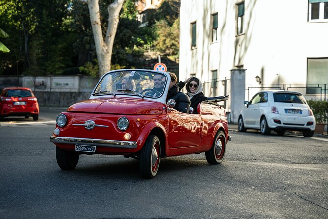 Classic Elegance: Vintage Fiat 500 Cabriolet Rome Tour - Key highlights to look for on this Fiat 500 Rome tour
