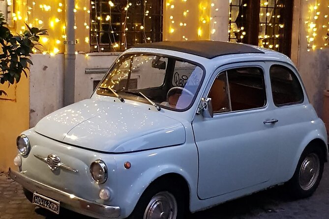 Classic Fiat 500 Rental in Rome - Key things to know before you pick up the Fiat 500