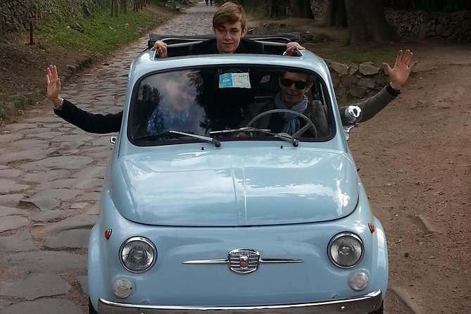 Classic Fiat 500 Rental in Rome - Why a vintage Fiat 500 beats another Rome taxi day