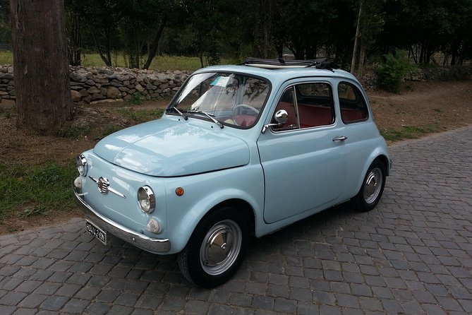 Classic Fiat 500 Rental in Rome - Castelli Romani and Frascati: using the full 24 hours wisely