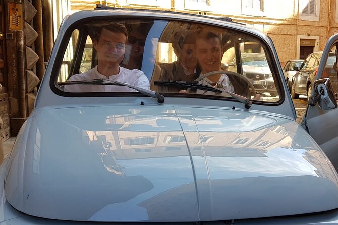 Classic Fiat 500 Rental in Rome - Staff help, quick fixes, and what to expect if something goes wrong