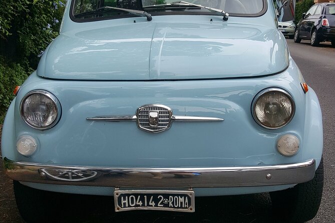 Classic Fiat 500 Rental in Rome - Price and value: is $216.74 per group a fair deal?