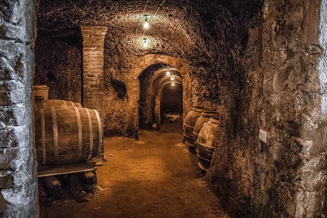 Classic Half-Day Wine Tour in Frascati with Lunch - Stop 3: Lunch at an Osteria with Homemade Pasta and Wine Pairing