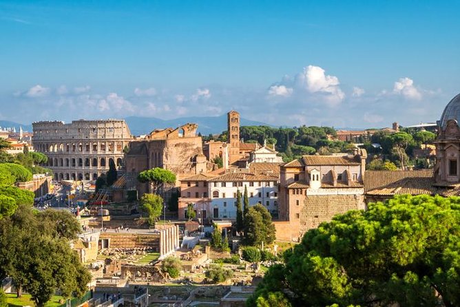 Colosseum Afternoon Group Tour - Security rules: pack light or risk slowing down