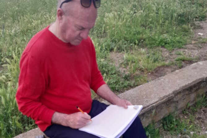 Colosseum Alternative Tour: Sketch & Savor Creative Experience - Key moments worth booking