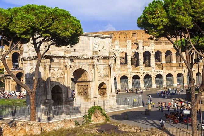 Colosseum, Ancient Forum and Palatine - Private tour with pick-up - Private Hotel Pickup: Starting Rome Without Stress