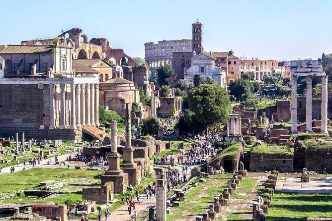 Colosseum, Ancient Forum and Palatine - Private tour with pick-up - Colosseum Access on the Ground Floor and First Level