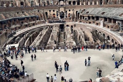 Colosseum & Ancient Rome Access with a Host - Entering the Colosseum without the long wait