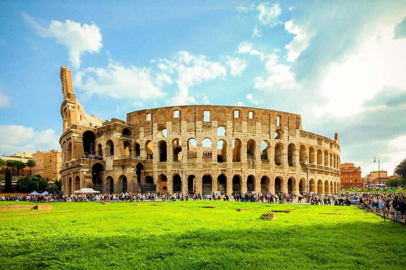 Colosseum & Ancient Rome Access with Optional Arena Upgrade - Key highlights at a glance
