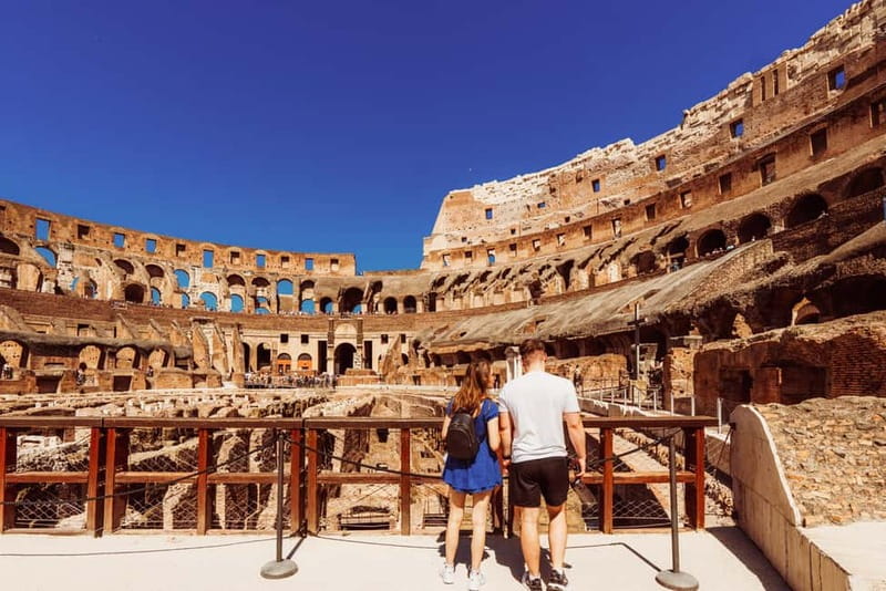 Colosseum & Ancient Rome Access with Optional Arena Upgrade - The timed entry advantage at the Colosseum
