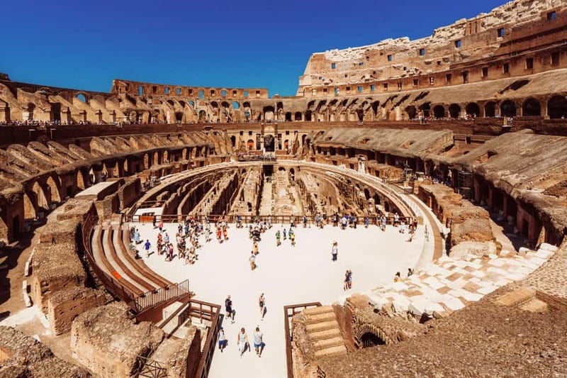 Colosseum & Ancient Rome Access with Optional Arena Upgrade - Check-in and meeting point: how to find the team fast
