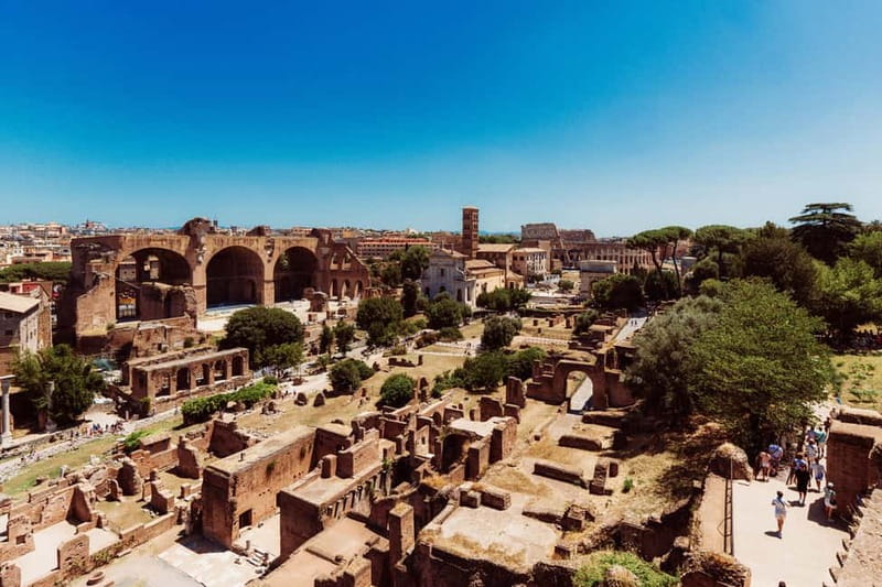 Colosseum & Ancient Rome Access with Optional Arena Upgrade - Security checks: the quiet time-saver