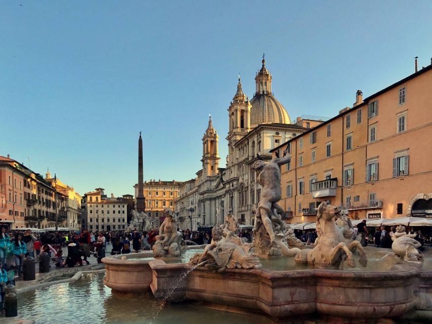 Colosseum, Ancient Rome and Evening Combo Tour - Piazza di Spagna, Barcaccia, and Trevi Coin-Time at the Heart of Rome